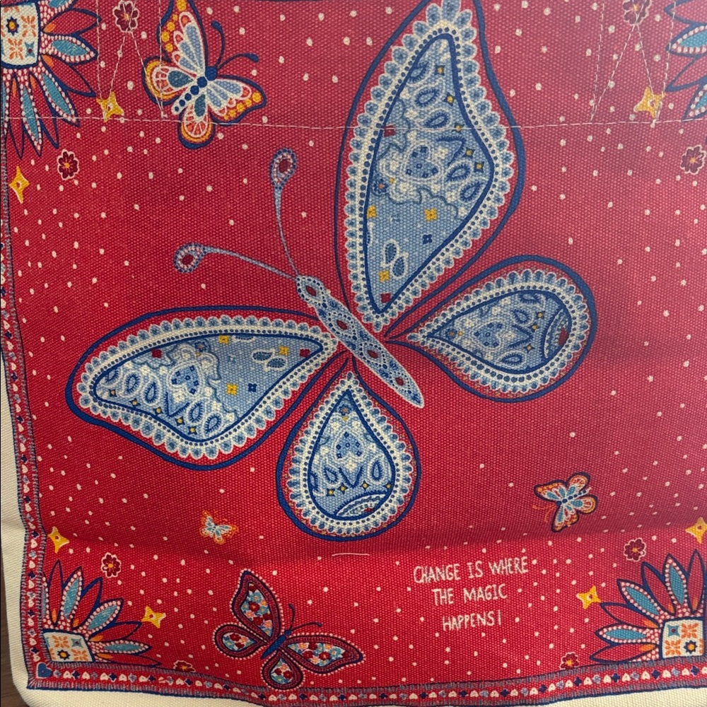 NWT Brighton Bandana Print Tote Bag - Picture 4 of 6